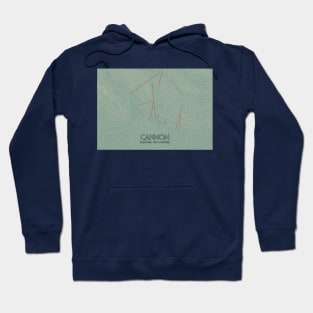 Cannon Contour Topography Map Hoodie